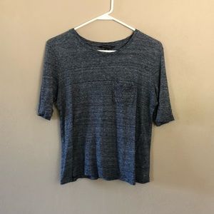 Banana Republic tee.